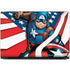 Marvel Captain America Action Pose Dell Inspiron Skin