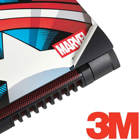 Marvel Captain America Action Pose Dell Inspiron Skin