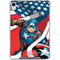 Marvel Captain America Action Pose iPad 11th Gen (2025) Clear Case