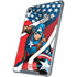 Marvel Captain America Action Pose iPad 11th Gen (2025) Clear Case