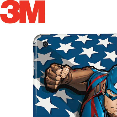 Marvel Captain America Action Pose Apple iPad Skin
