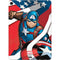 Marvel Captain America Action Pose Apple iPad Air Skin