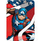 Marvel Captain America Action Pose Apple iPad Mini Skin