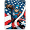 Marvel Captain America Action Pose Apple iPad Pro Skin