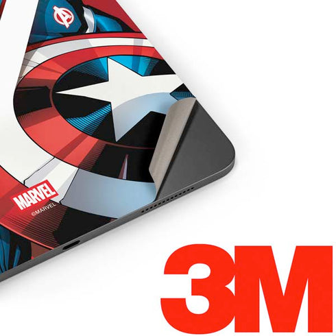 Marvel Captain America Action Pose Apple iPad Pro Skin