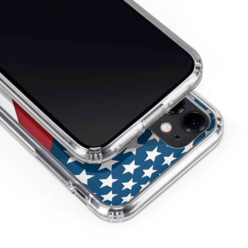 Marvel Captain America Action Pose iPhone 11 Clear Case