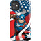 Marvel Captain America Action Pose iPhone 11 Impact Case