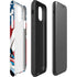 Marvel Captain America Action Pose iPhone 11 Impact Case