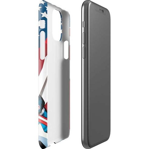 Marvel Captain America Action Pose iPhone 11 Pro Lite Case