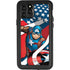Marvel Captain America Action Pose iPhone 11 Pro Waterproof Case