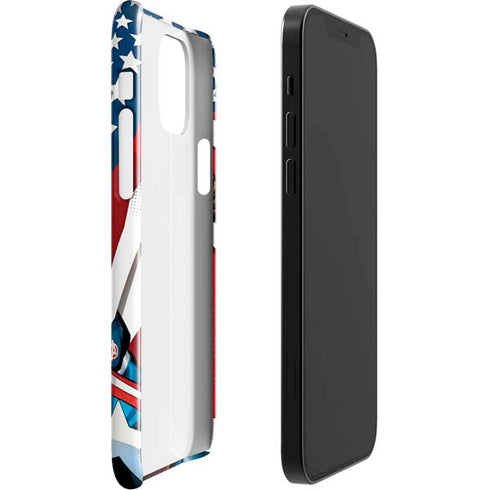 Marvel Captain America Action Pose iPhone 12 Mini Lite Case
