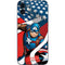 Marvel Captain America Action Pose iPhone 12 Mini Skin