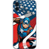 Marvel Captain America Action Pose iPhone 12 Mini Skin