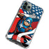 Marvel Captain America Action Pose iPhone 12 Pro Clear Case