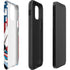 Marvel Captain America Action Pose iPhone 12 Pro Impact Case