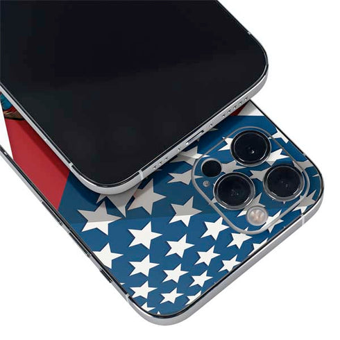 Marvel Captain America Action Pose iPhone 12 Pro Skin