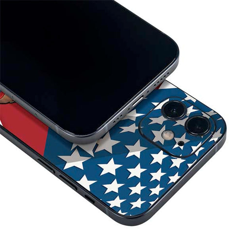 Marvel Captain America Action Pose iPhone 12 Skin