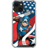 Marvel Captain America Action Pose iPhone 13 Clear Case