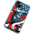 Marvel Captain America Action Pose iPhone 13 Clear Case