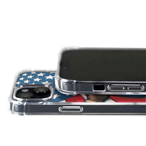 Marvel Captain America Action Pose iPhone 13 MagSafe Case