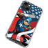 Marvel Captain America Action Pose iPhone 13 Mini Clear Case