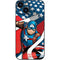 Marvel Captain America Action Pose iPhone 13 Mini Skin