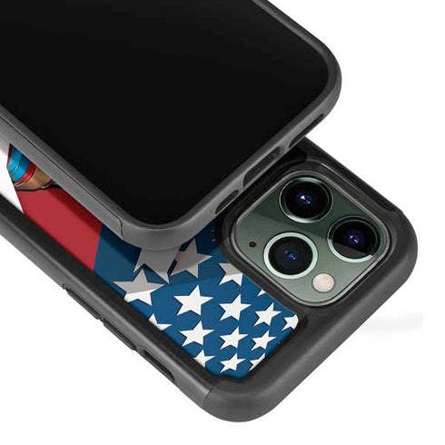 Marvel Captain America Action Pose iPhone 13 Pro Cargo Case