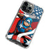 Marvel Captain America Action Pose iPhone 13 Pro Clear Case