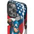 Marvel Captain America Action Pose iPhone 13 Pro Impact Case