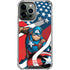 Marvel Captain America Action Pose iPhone 13 Pro Max Clear Case
