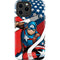 Marvel Captain America Action Pose iPhone 13 Pro Max Impact Case