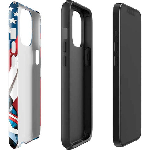 Marvel Captain America Action Pose iPhone 13 Pro Max Impact Case