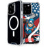 Marvel Captain America Action Pose iPhone Cases