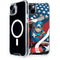 Marvel Captain America Action Pose iPhone 14 MagSafe Case