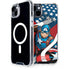 Marvel Captain America Action Pose iPhone 14 MagSafe Case