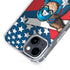 Marvel Captain America Action Pose iPhone 14 MagSafe Case