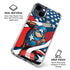 Marvel Captain America Action Pose iPhone 14 Plus Clear Case