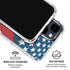 Marvel Captain America Action Pose iPhone 14 Plus Clear Case