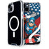 Marvel Captain America Action Pose iPhone 14 Plus MagSafe Case