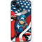 Marvel Captain America Action Pose iPhone 14 Plus Skin