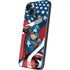 Marvel Captain America Action Pose iPhone 14 Plus Skin