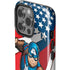 Marvel Captain America Action Pose iPhone 14 Pro Impact Case