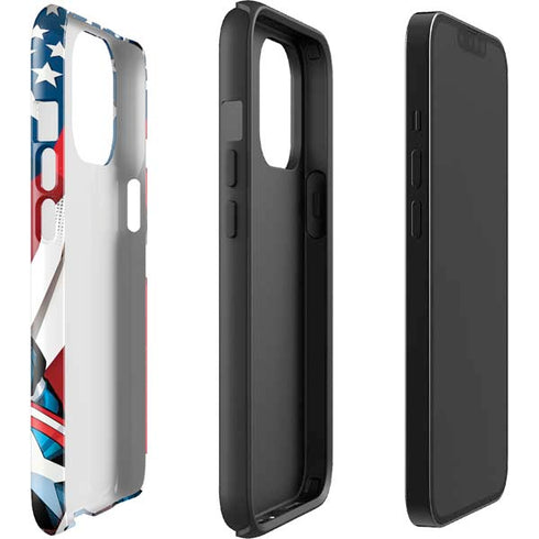 Marvel Captain America Action Pose iPhone 14 Pro Max Impact Case