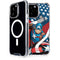 Marvel Captain America Action Pose iPhone 14 Pro Max MagSafe Case