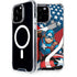 Marvel Captain America Action Pose iPhone 14 Pro Max MagSafe Case