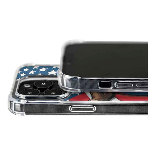 Marvel Captain America Action Pose iPhone 14 Pro Max MagSafe Case