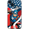 Marvel Captain America Action Pose iPhone Skins