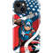 Marvel Captain America Action Pose iPhone 15 Impact Case