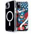 Marvel Captain America Action Pose iPhone 15 MagSafe Case