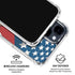 Marvel Captain America Action Pose iPhone 15 Plus Clear Case